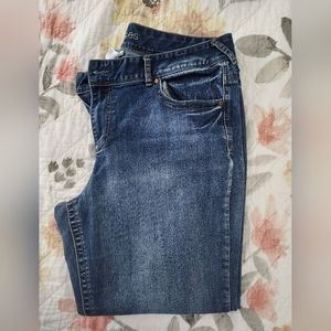 Maurices size 22 short boot cut jeans
